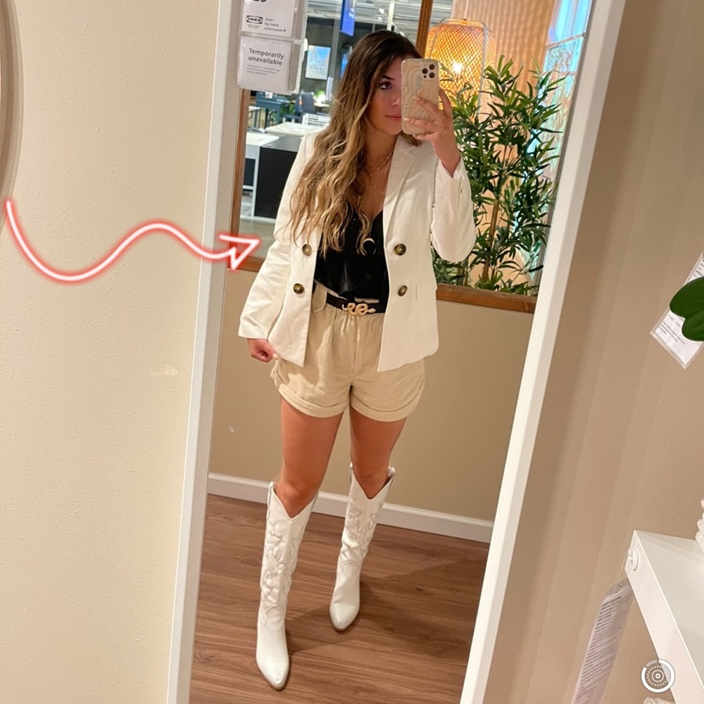 CALVIN KLEIN Women’s Blazer Jacket